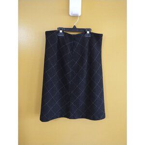 Vintage 80's 35th & 10th Wool Blend Skirt Size 3